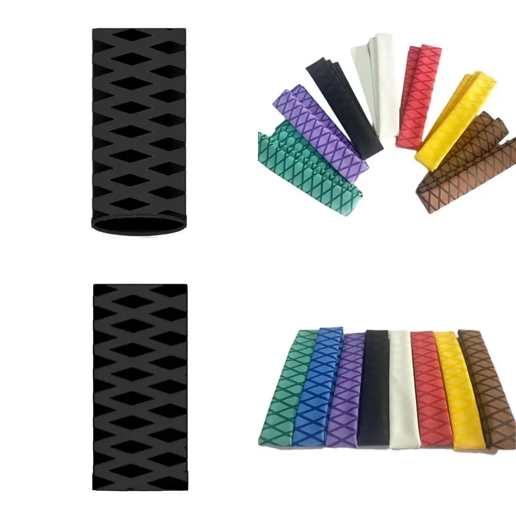 

Y1UC Heat Shrink Fishing Rod Wrap Fishing Rod Building Handle Grip Waterproofs