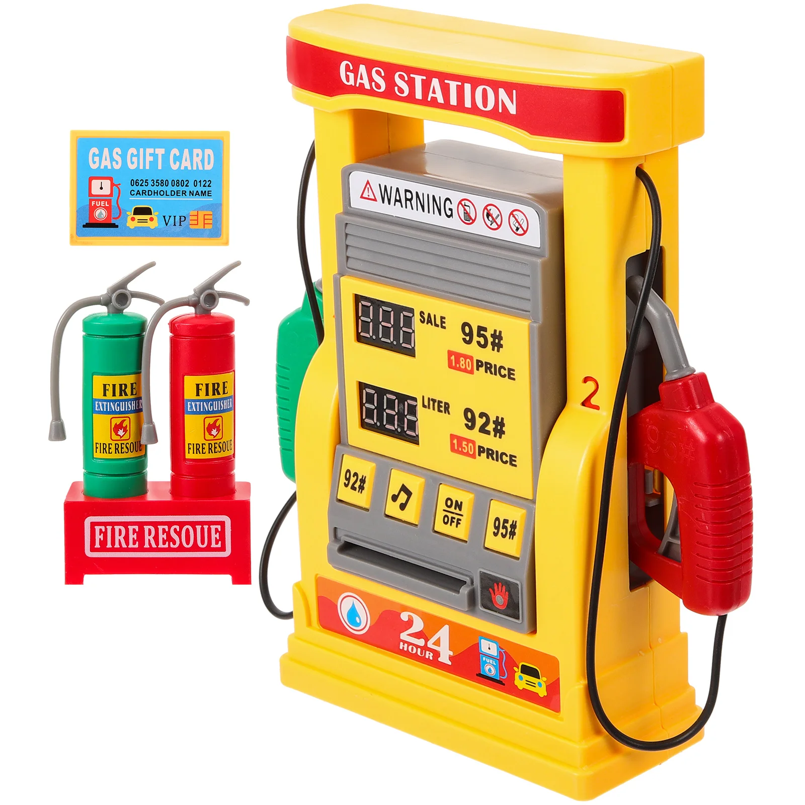 Tankstelle Spielzeug Simulation Pumpe für Kinder DIY Bus Miniatur Auto Luft Spielzeug Spielzeug Puzzle Kind