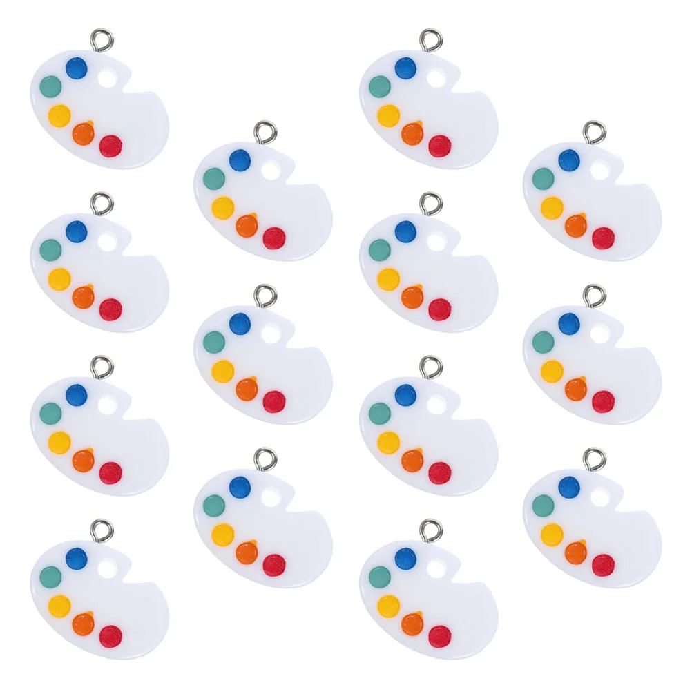 

30 шт. кулон художника специальные ювелирные изделия подвесные подвески DIY ожерелье серьги браслет брелок ремесленные материалы кулон художника