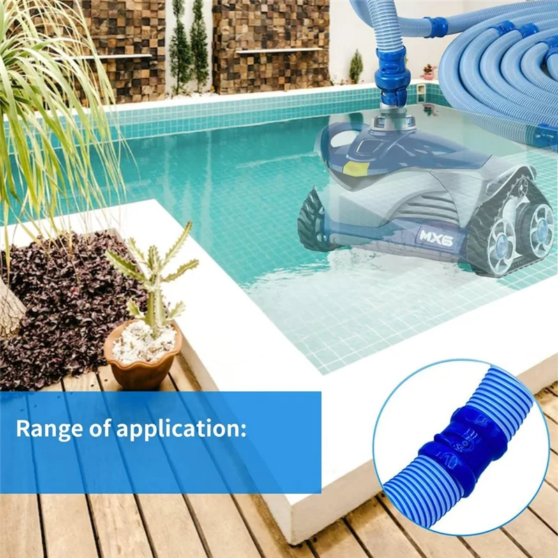 

ABBP-для Zodiac Mx6 Mx8, R0527700, сменный шланг для чистки бассейна, 5 шт., комплект деталей для вакуумного шланга с поворотным замком для бассейна