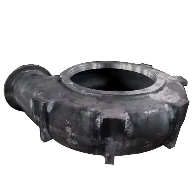 Cast Iron Pump Casing Sand Casting Services for Mud Pump Shells and Housing