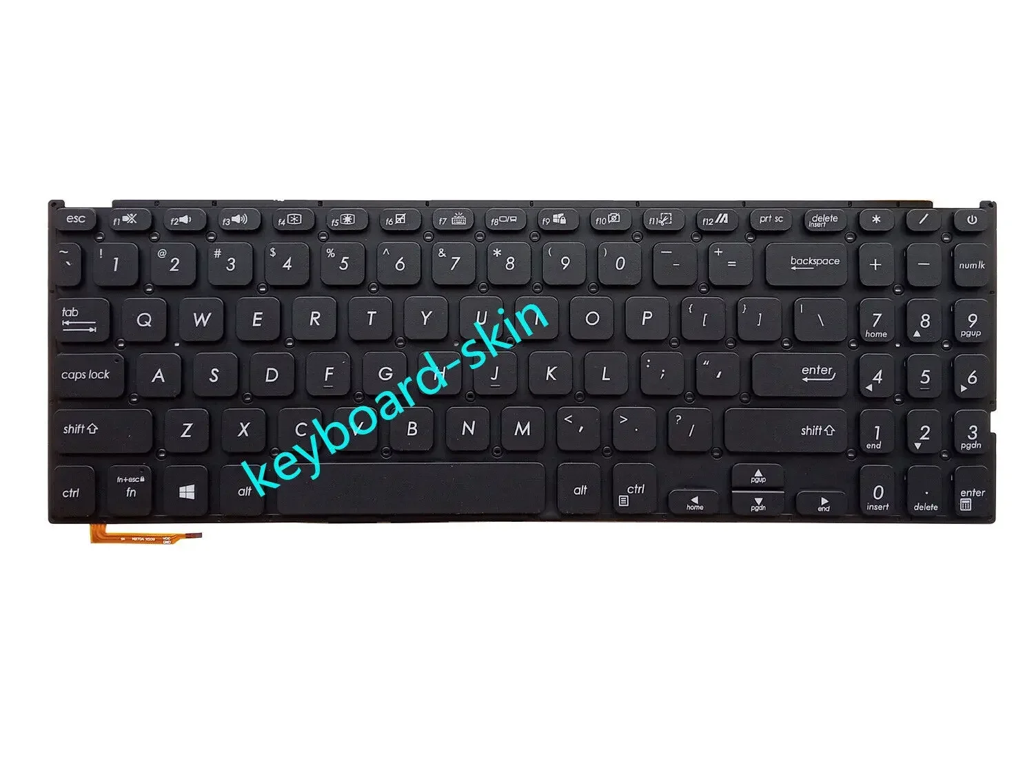 New US backlit Keyboard For Asus X509 X509U X509M M509 M509D X515 X515E X515EA X515M X515MA X515J X515JA F515 F515J F515E laptop