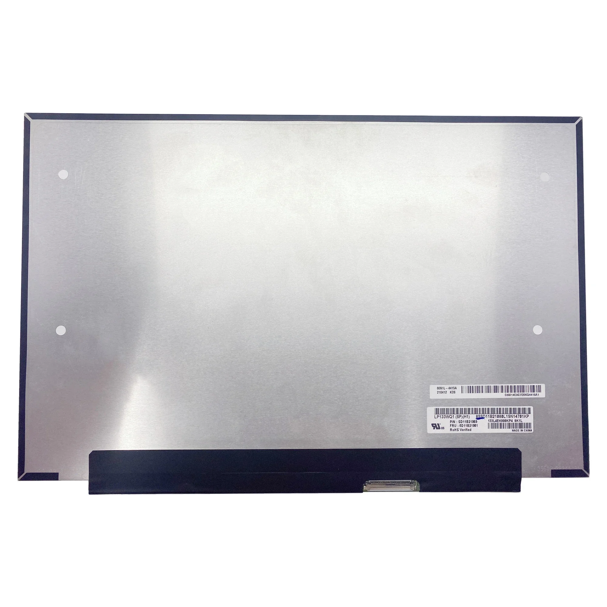 Imagem -02 - Tela Lcd para Exibição de Laptop Painel Ips 156 Polegadas 1920x1080 72 Ntsc Edp 30 Pinos p n Tv156fhm-nh2 Fhd 23040647