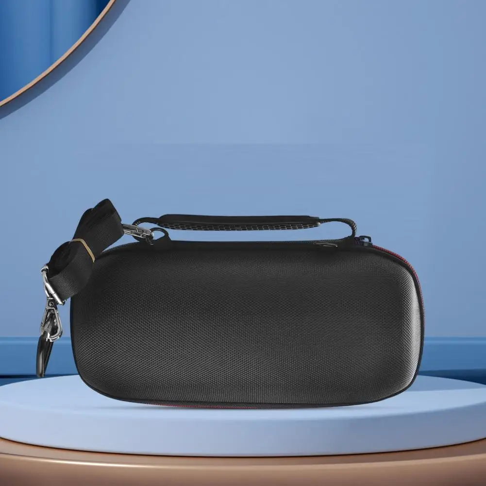 Anti-fall Speaker Case Universal Speaker Storage Bag with Zipper Closure Water-resistant Protective Case Wear-resistant