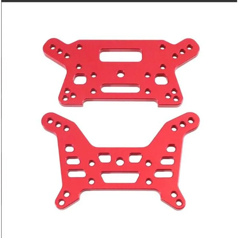 For 1:7 MJX Hyper Go 7303/7304 Metal Front&Rear Shock Tower,6061 Aluminum Sandblasted Anodized RC Car Upgrade Parts/Shock Tower