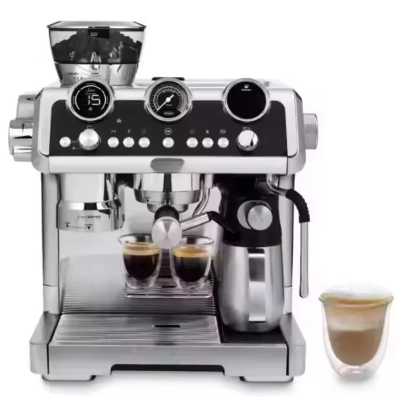 

New La Specialista Maestro Espresso Machine With LatteCrema Automatic Milk Frother Stainless Steel