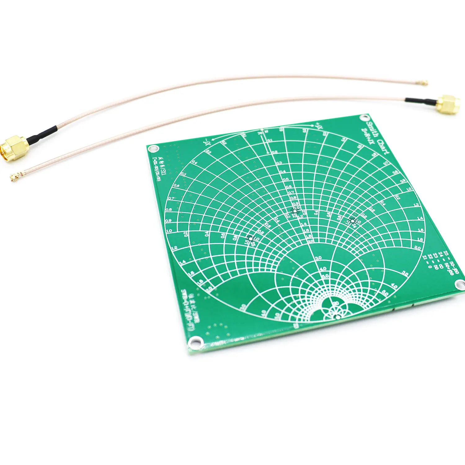 NanoVNA filtre zayıflatıcı VNA RF Test kurulu Tester Demo kiti modülü Breadboard ağ analizörü evrensel aracı