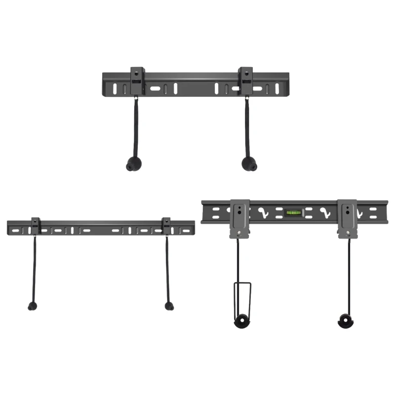 Studless Wall Mount Bracket for Flat and Curveds TVs 26 to 55/60 Inches