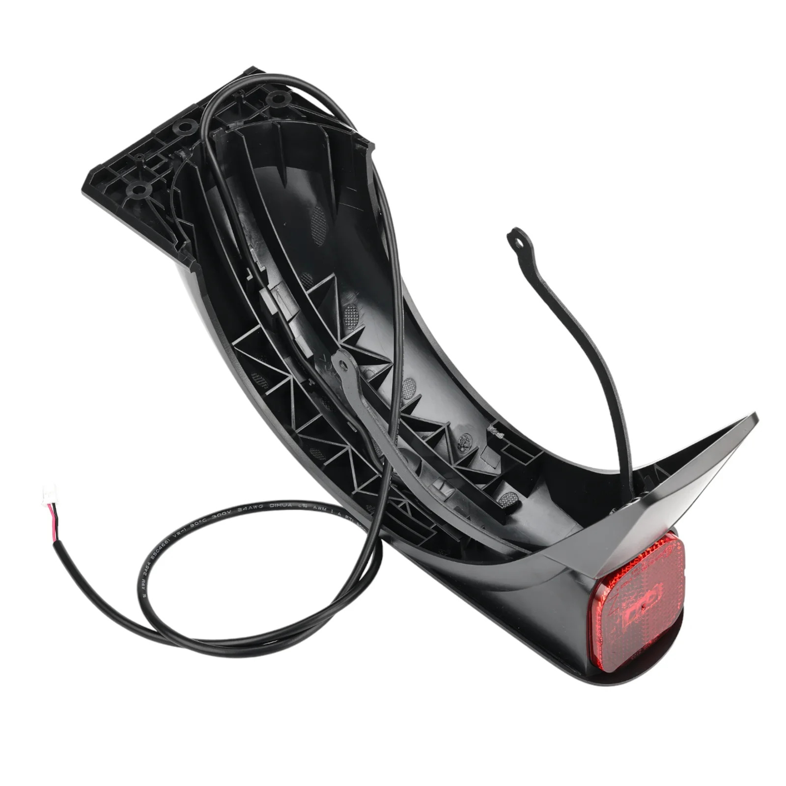 Original Front/Rear Fender Second Generation Mudguard With Support Taillight For Segway E2/E2 Plus Electric Scooter Parts