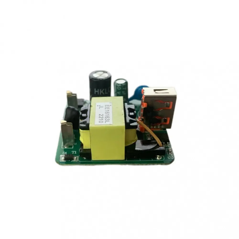5V 3A Charging Bare Board AC-DC Converter 15W Full Power AC110-240V to 5V 3A Power Supply Board
