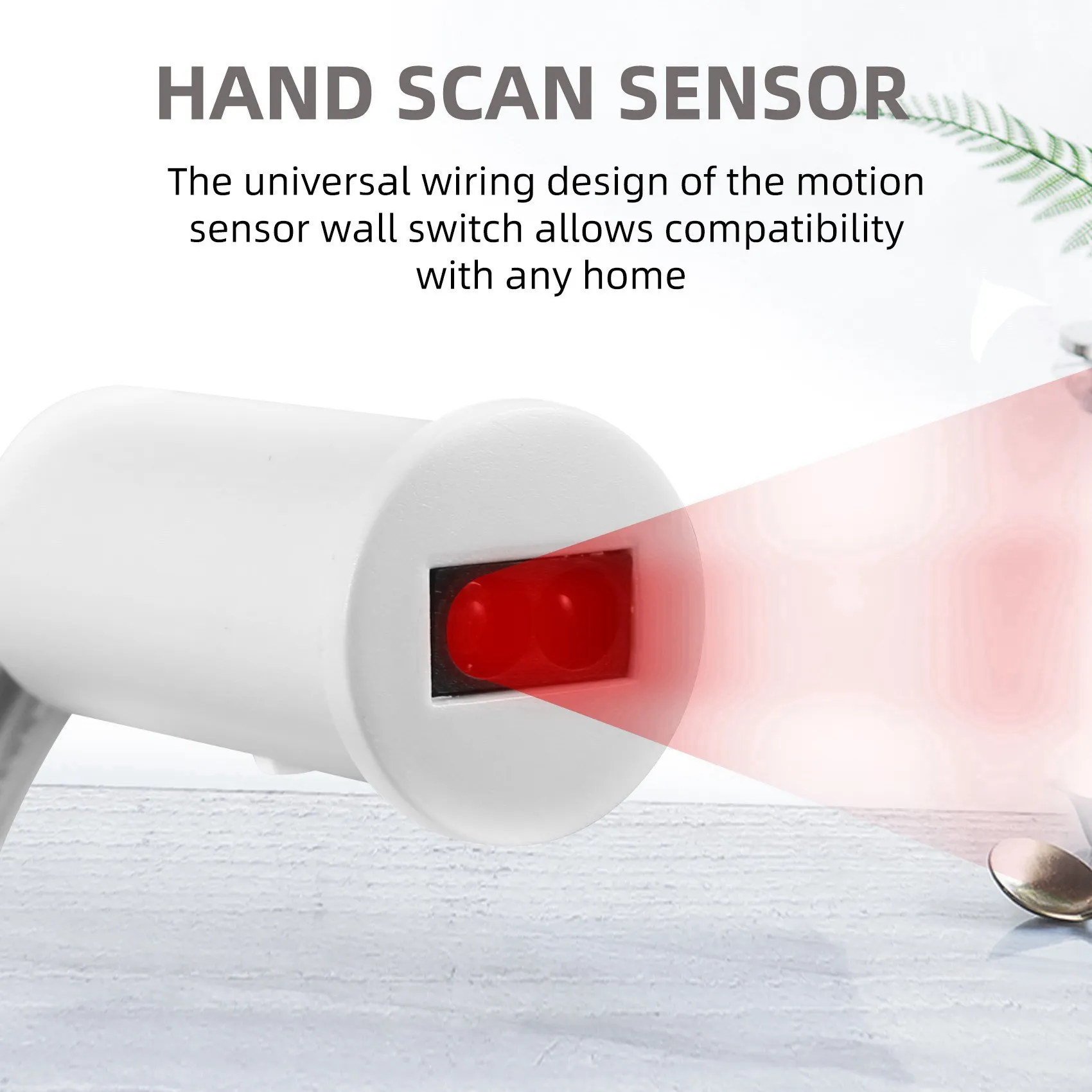 B94A 5A 60W Ir Hand  Sensor Smart Switch Dc 12V/24V Interrupteur Connector Hand Wave Light Motion Switch For Led Strips