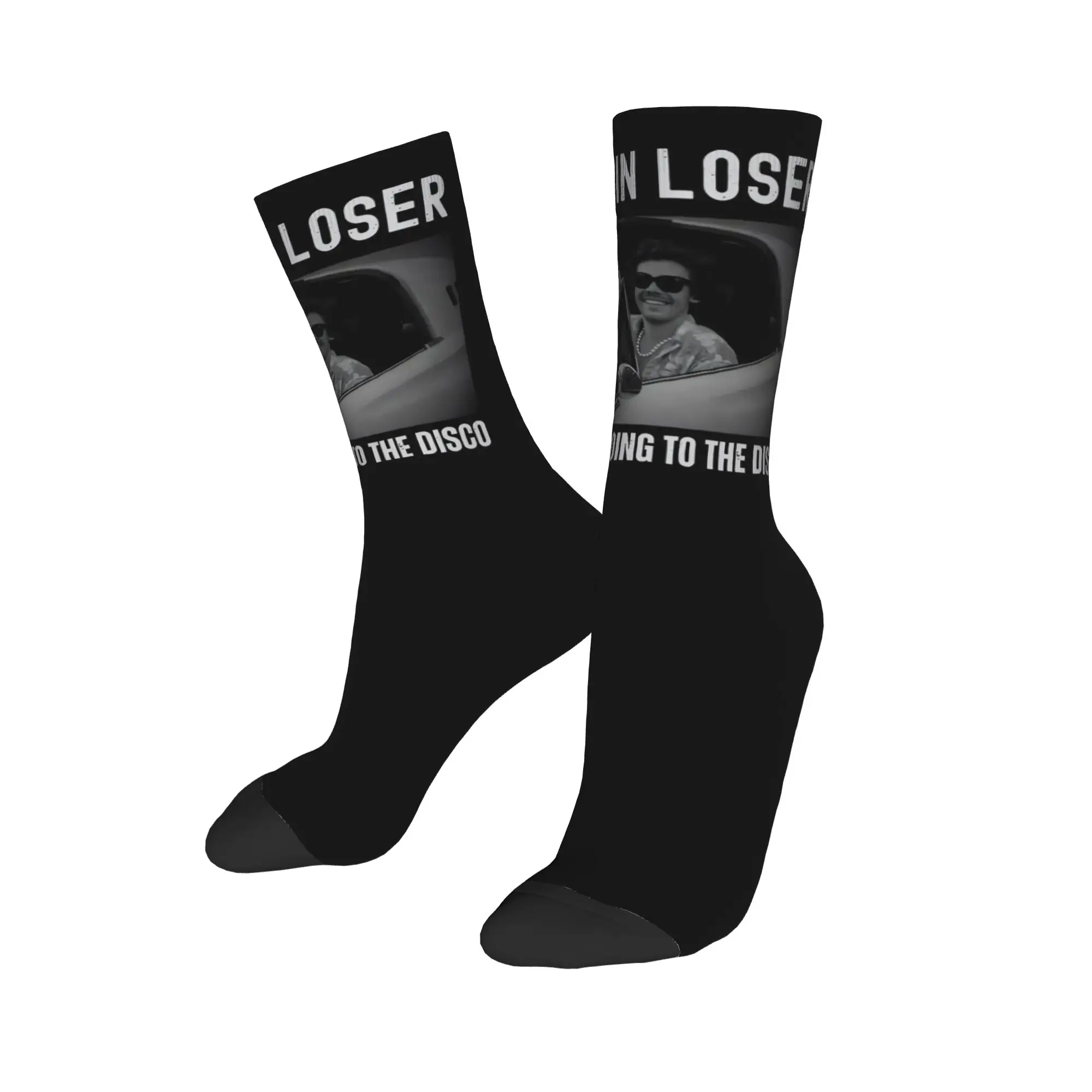 

Harrys Styles Kiss All The Time Disco Occasionally Socks Men's Women Socks Harajuku Summer Autumn Winter Middle Tube Socks Gifts