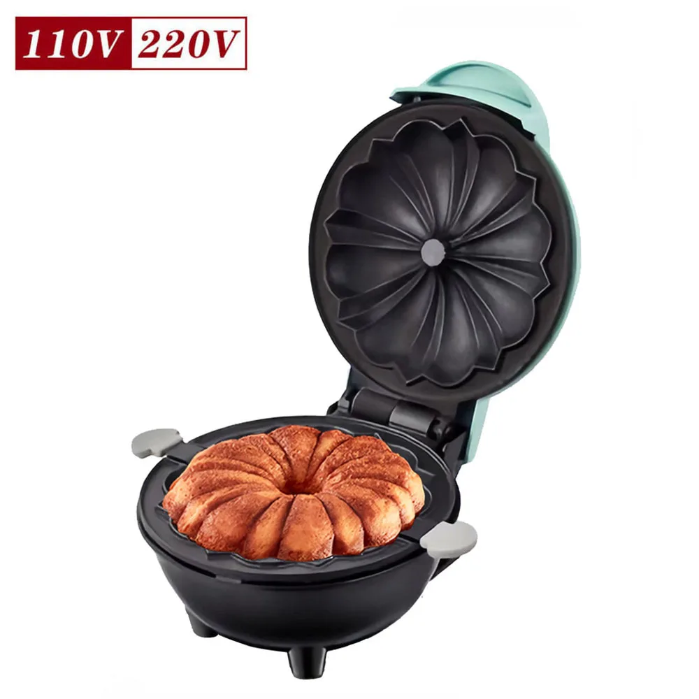 Cross border mini US standard cake maker, bread maker donut breakfast bundt