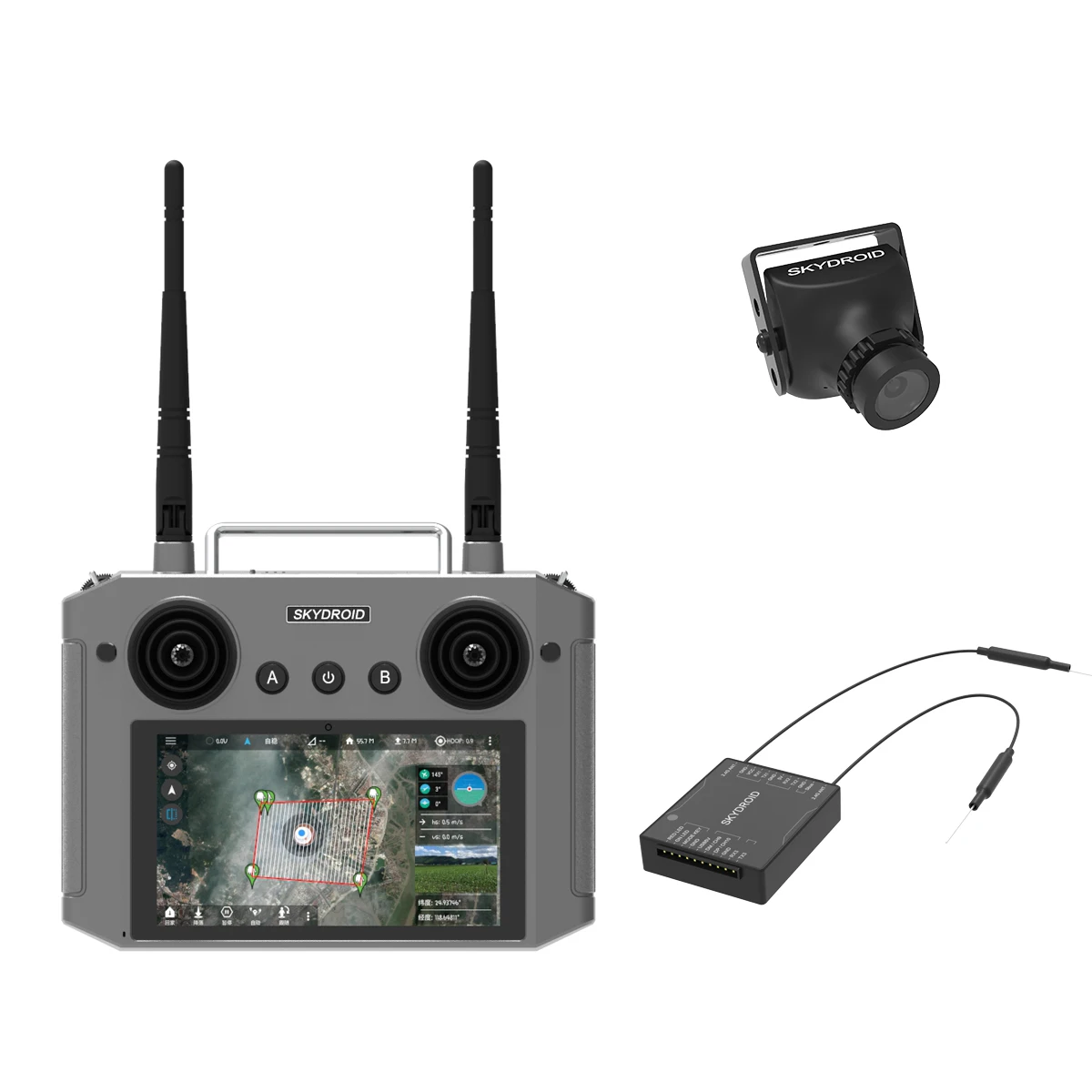 SKYDOID Video Data Transmission H12 Transmitter Agricultural drone remote control remote h12