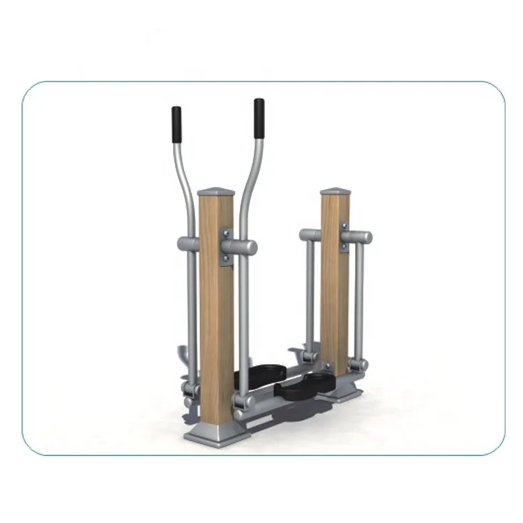 

Plastic Wood Durable Outdoor Adult Exercise Fitness Equipment For Sale