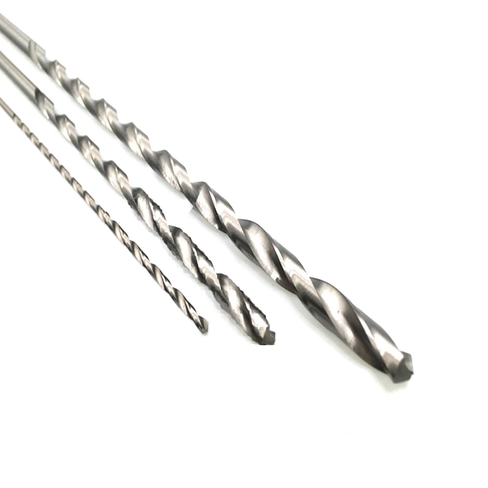 Imagem -04 - Broca de Madeira Extra-longa Conjunto de Brocas em Espiral Conjunto de Torção de Woodwroking Broca 6*300 mm 8*300 mm 10*300 mm Peças de Ferramenta Elétrica Peças 30cm