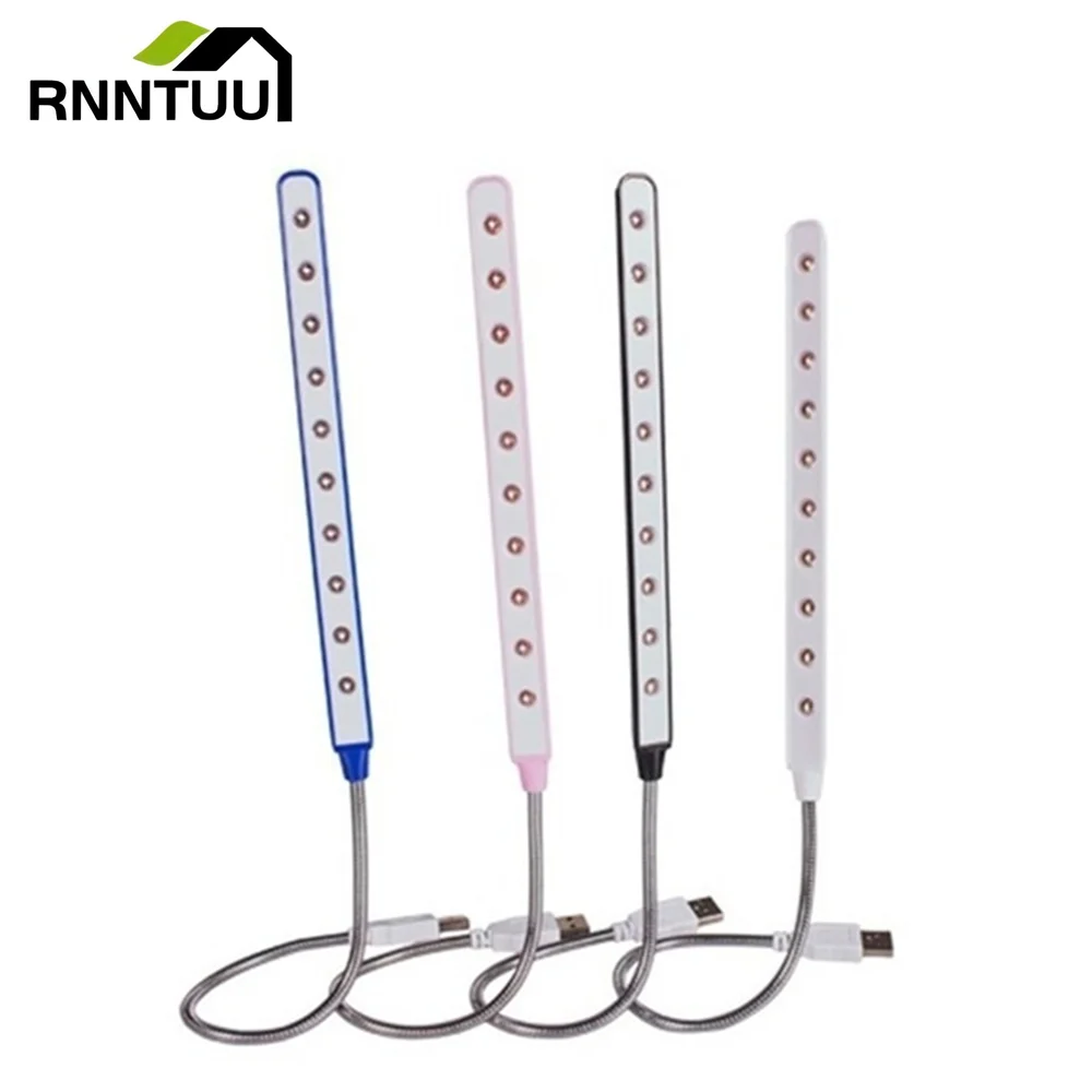 Book Lights Book Reading lamp LED Night light 5V USB Eye Protection Desk Table lighting For PC Notebook Power Bank Study Work