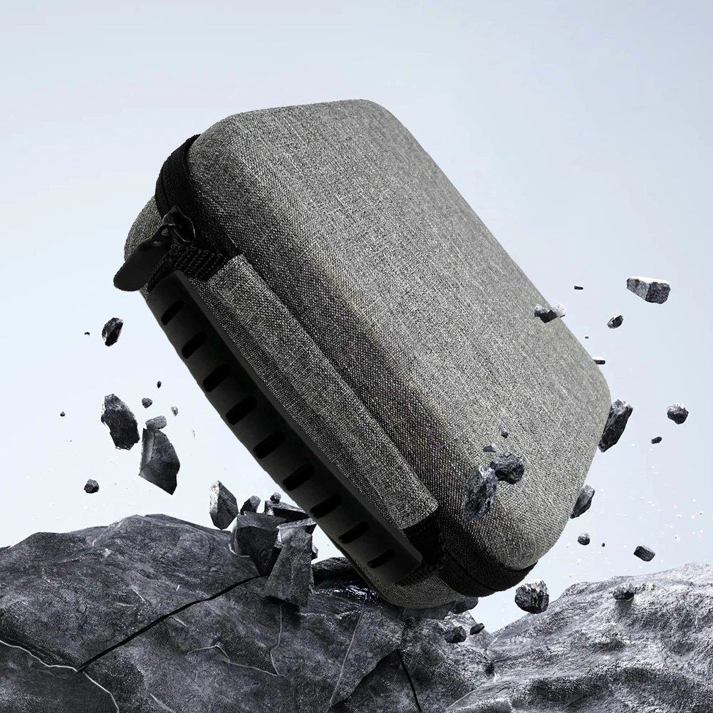 البخاخات حمل المضادة للخدش قشرة صلبة البخاخات صندوق سعة كبيرة البخاخات تخزين حقيبة يد ل الاستنشاق فاصل #3