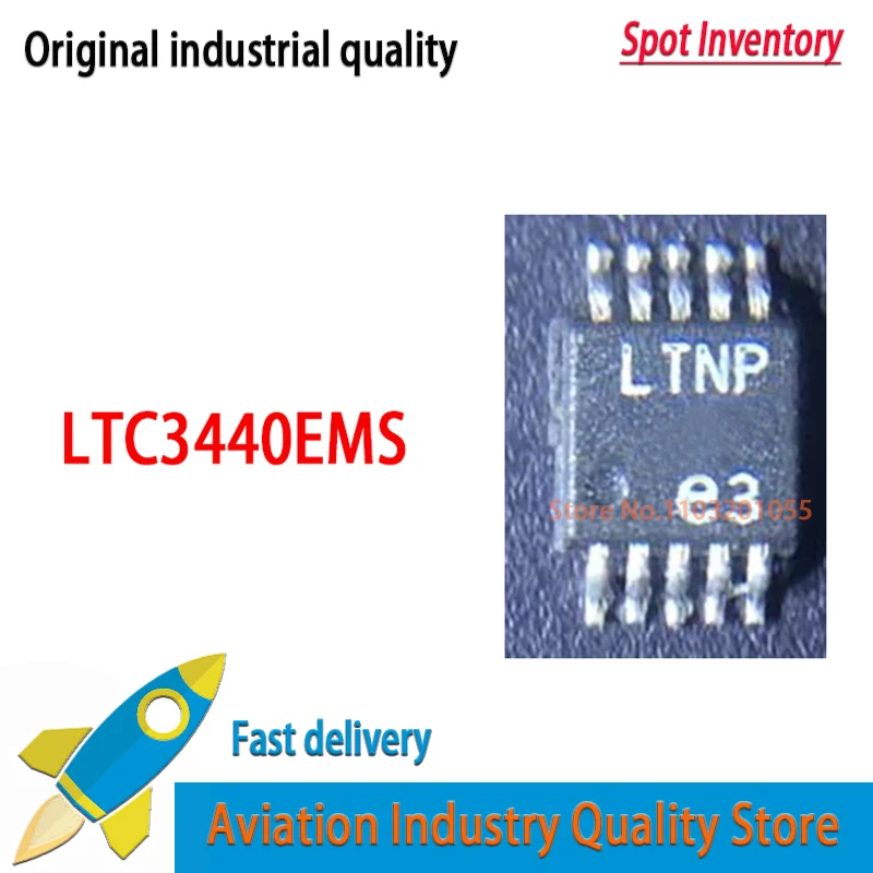 

6PCS/LOT LTC3440EMS LTC3440 LTNP MSOP-10 Quality Brand New