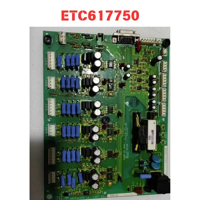 Used OEM disassembled parts Driver board ETC617750 Functional test OK