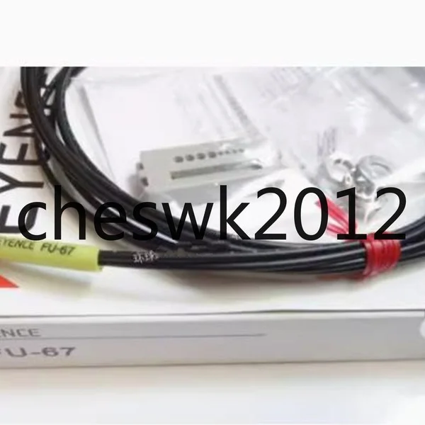 

1 шт., новый оптоволоконный датчик Fu-67, новый оригинальный точечный Plc