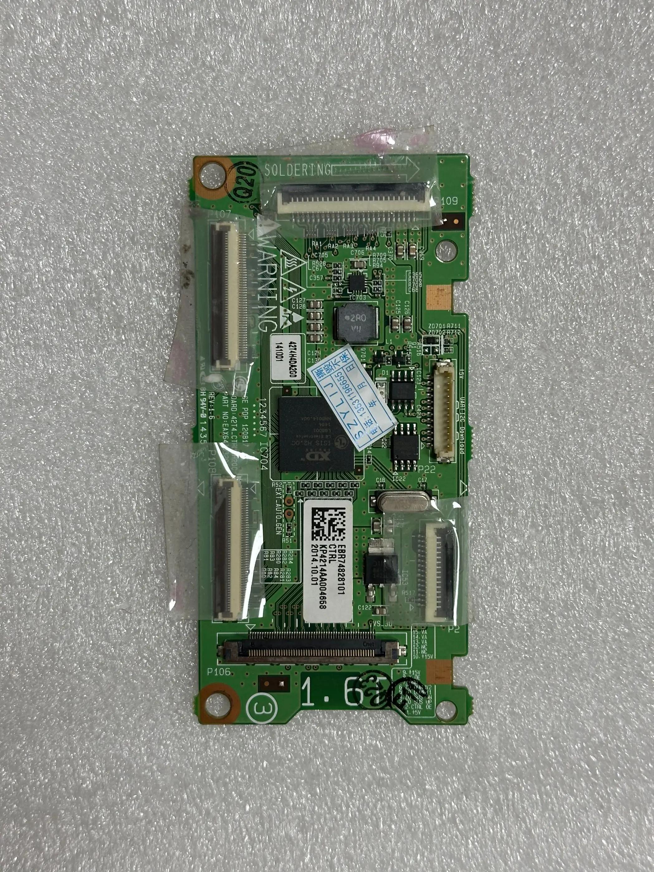 Original 42PN460H/42PN450H-CA logic board EAX64703201 EBR74828101