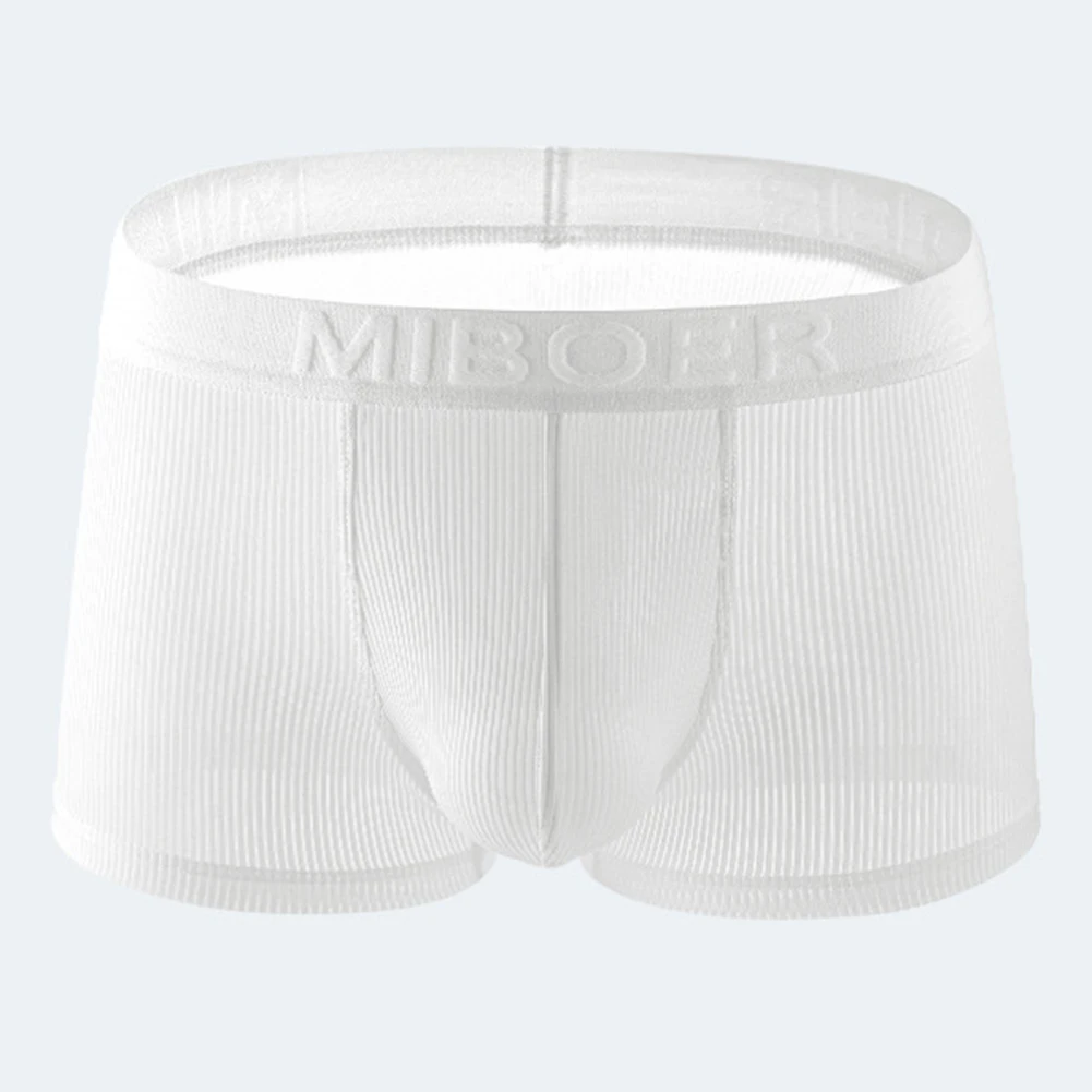 Mens Sexy Mesh Middle Waist Underwear Breathable Briefs Sissy Bulge Pouch Hombre Trunks Solid Underpants Quick Dry Panties
