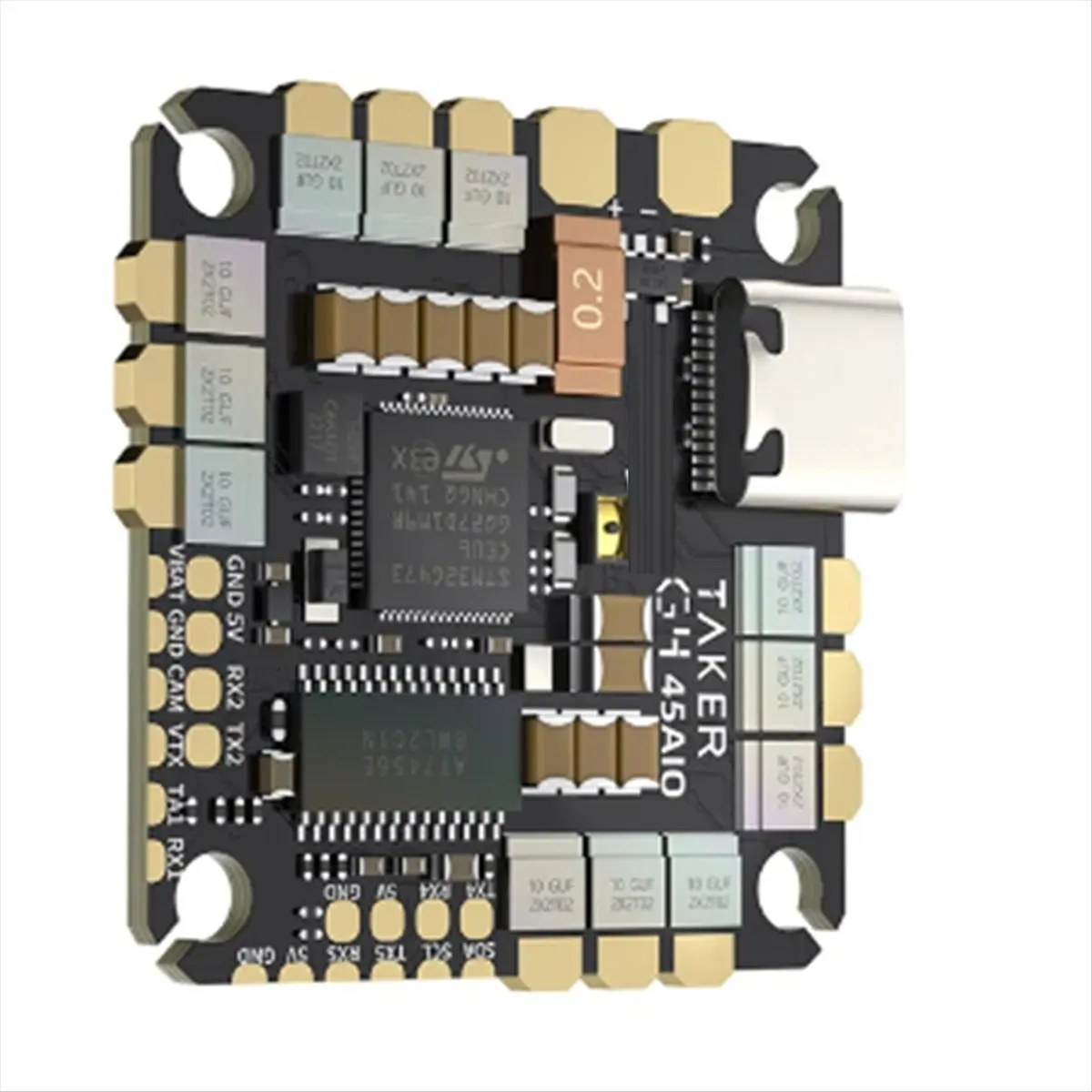 A99X TAKER G4 45A AIO Baro OSD G473 Flight Controller BLHELIS 45A ESC FET Directly 2-6S for FPV Freestyle Cinewhoop