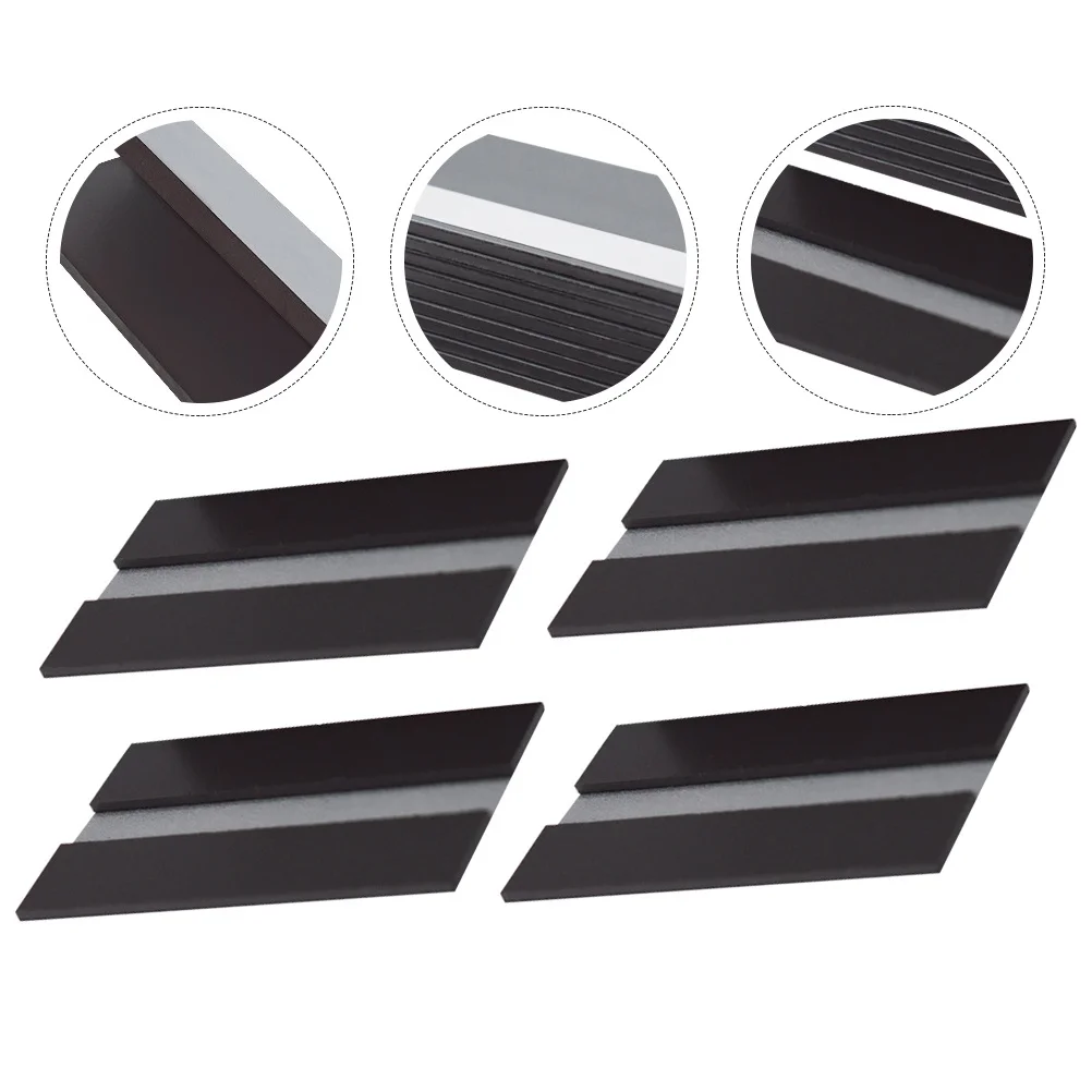 

5Pcs Magnetic Clips Removable Self Adhesive Magnetic Paper Clips for Office School Home Document Photo Card Holder