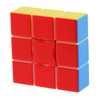 New Yongjun Idea Fun 1x3x3 Magic Cube Educational Toys Speed Square Magico Cubo Fun Toys Birthday Christmas Gift For Children