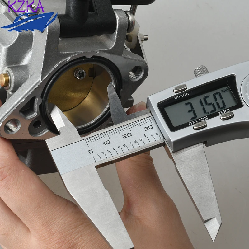 

61T-14301 Карбюратор в сборе для Yamaha Старая модель 61T 25HP 30HP Лодочный двигатель 61T-14301-02 Заменяет послепродажное обслуживание