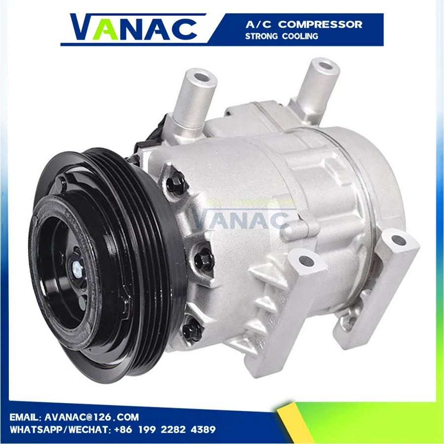 Auto AC Compressor For Hyundai Accent 06-09 ELANTRA  5512437 6512437 7512437 97701 10361991 1010925 1E00097701 1E001 CM108047