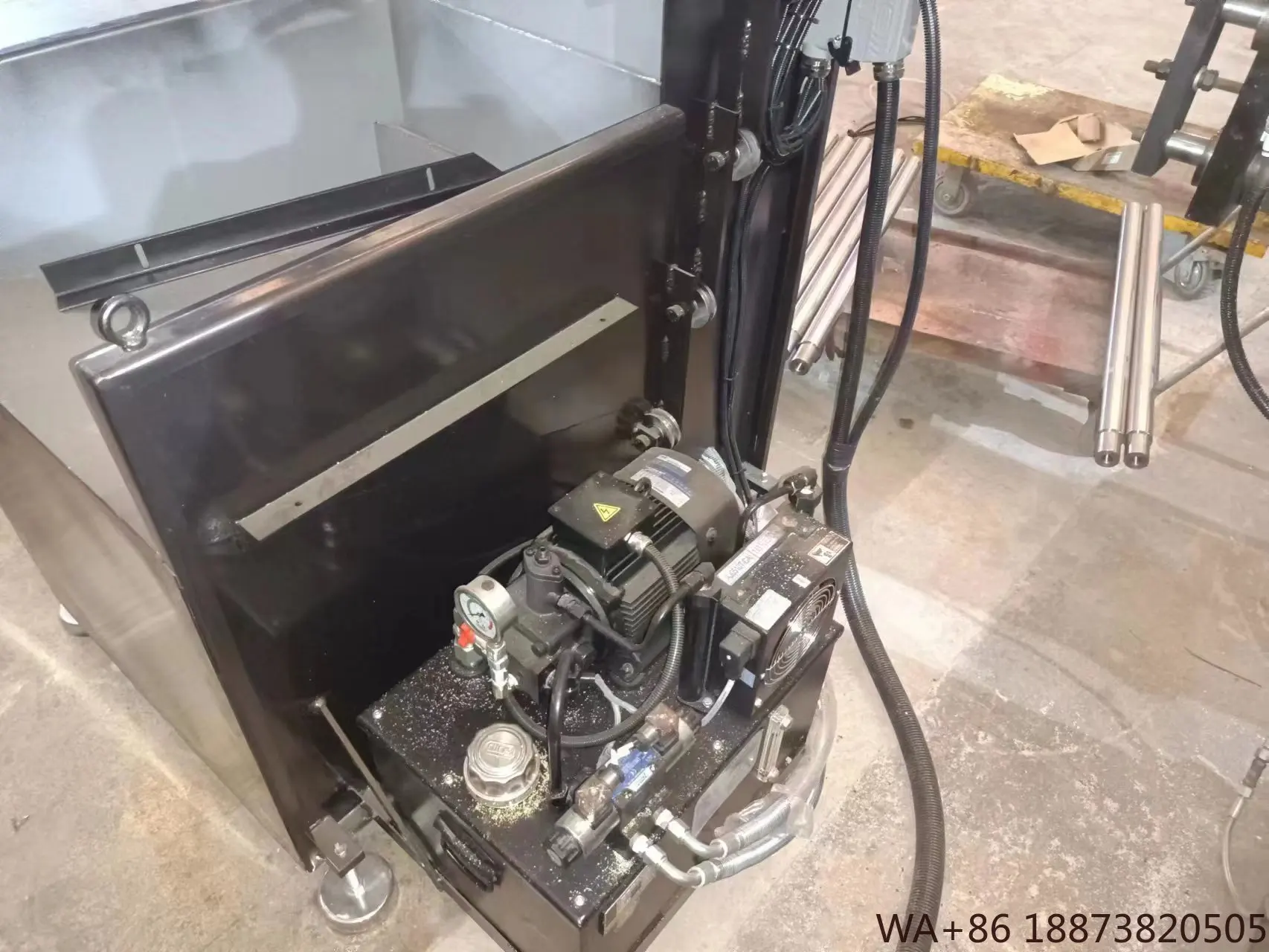 آلة تزوير سلسلة خط آلة تزوير آلة أوتوماتيكية ساخنة 63 طن ساخنة #4