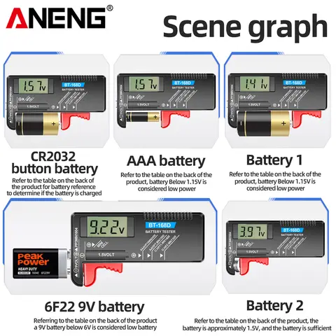 10 best sales batterikapacitet - №9