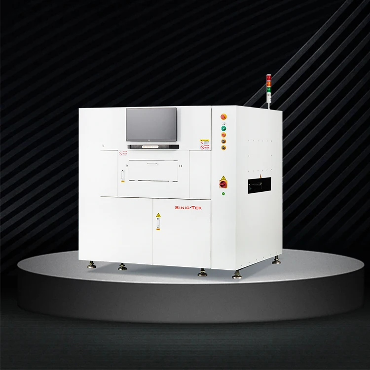 آلة smt ثلاثية الأبعاد AOl معدات التفتيش البصري الآلي SINIC-TEK A630 Aoi 3d عيوب smt aoi في الخط #4