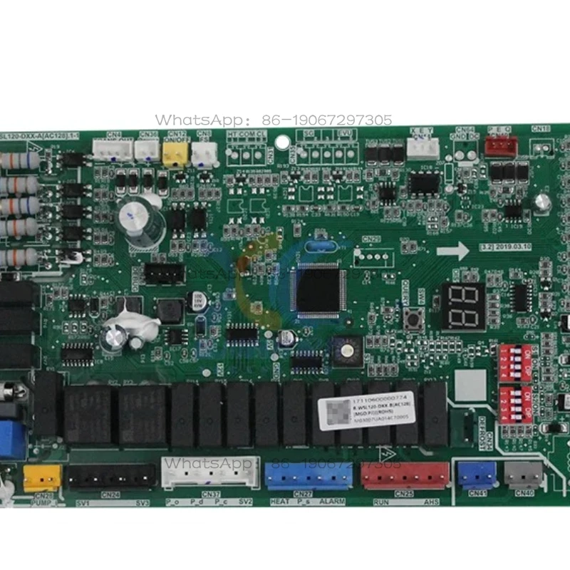 Adecuado para placa de circuito de aire acondicionado Midea R-WSL120-DXX-A [AC128] 17110600000412