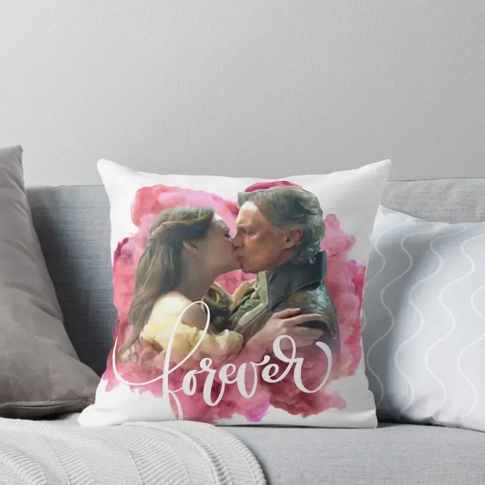 

Once Upon A Time: Rumple & Belle (Rumbelle), Forever Throw Pillow Pillowcases For Pillows Room decorating items Anime pillow