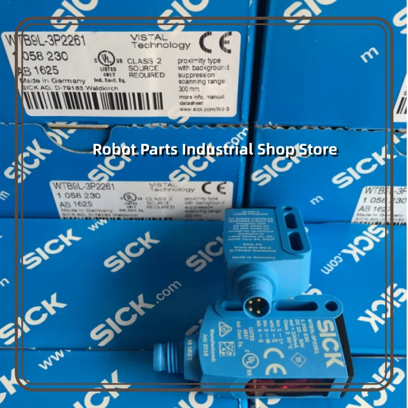 New Original SICK laser photoelectric switch WTB9L-3P2261