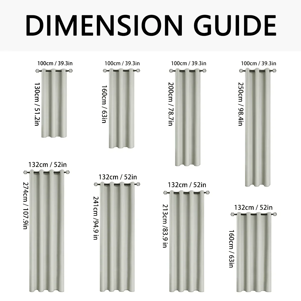 2pcs 100% Blackout Curtains, Thermal Insulated Window Drapes, Window Curtains for Bedroom Living Room, Home Decoration