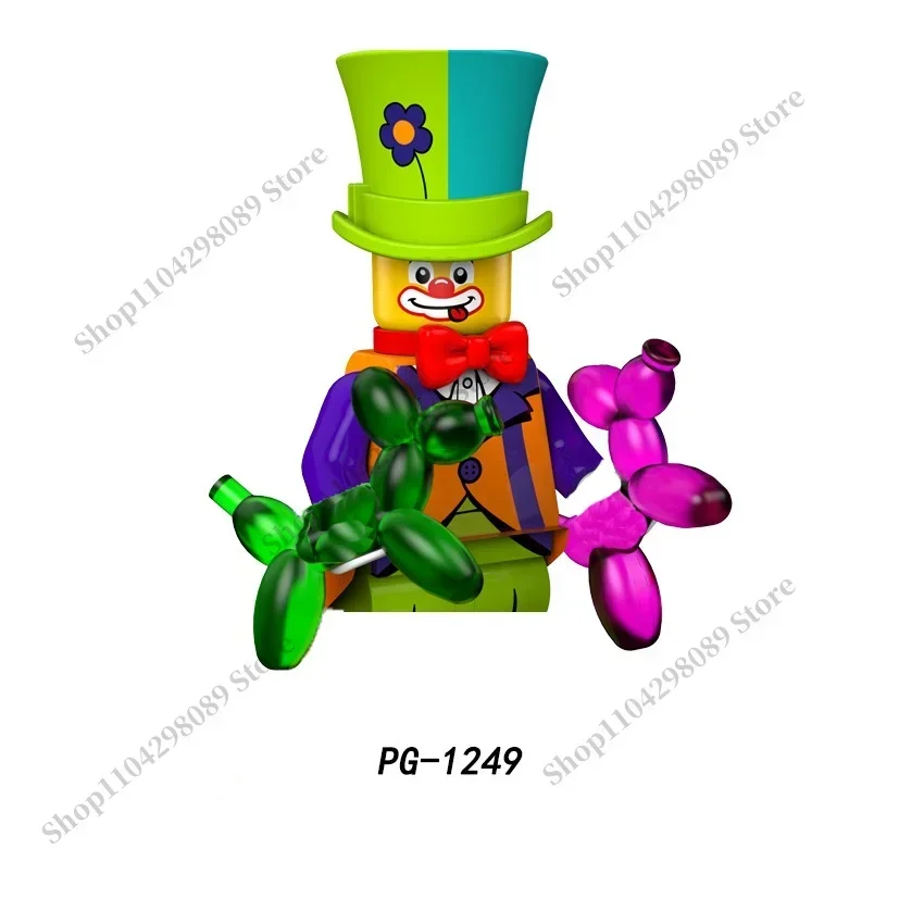 Дисней мультфильм анимационные блоки игрушки Микки Симпсон МИНИ строительные блоки фигурки детские подарки сборка кирпичные игрушки