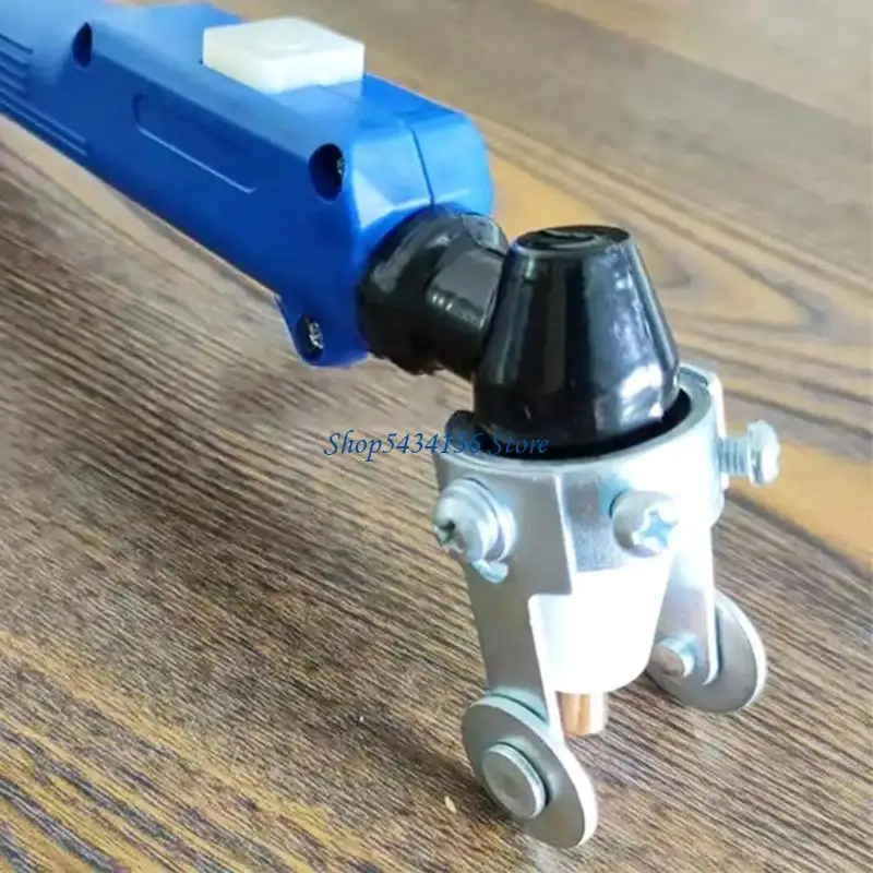 H7ED Metal Plasma Cutter Roller Guide Wheel Handheld High-frequency Contact Cutting