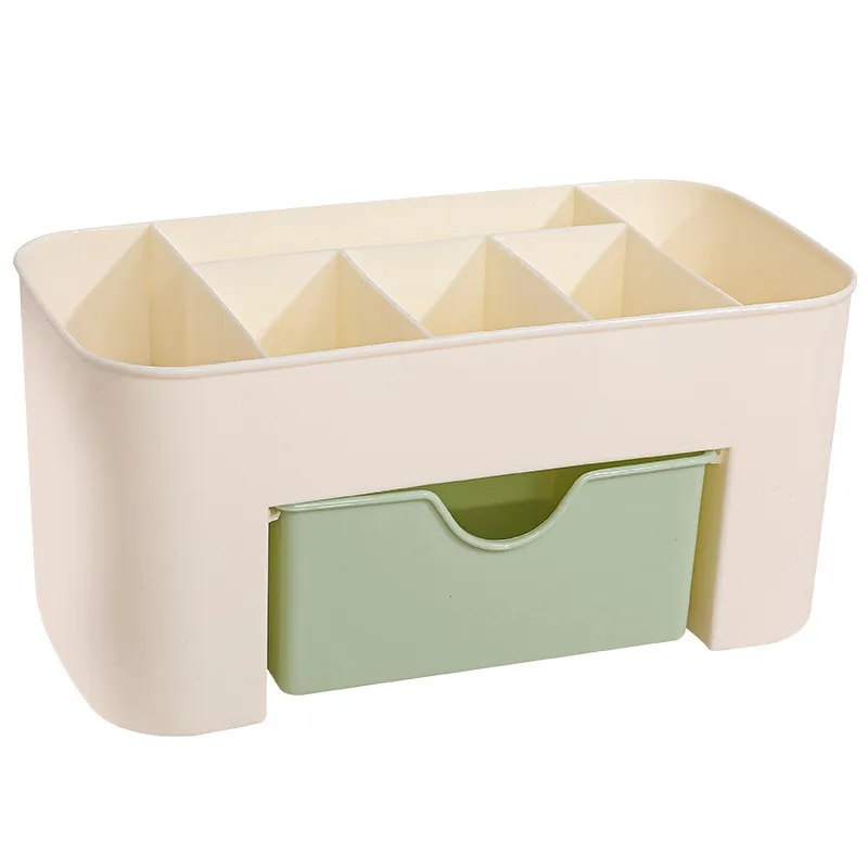 Eenvoudige Desktop Opbergdoos Student Briefpapier Sorteren Rekken Lade Cosmetische Box