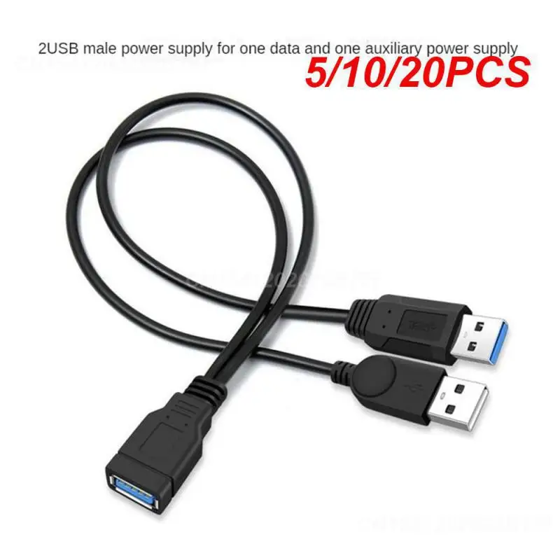 

5/10/20PCS Y-line Easy To Use Hdd Data Cable Data Transmission Cable Usb 3.0 Data Transmission Cable