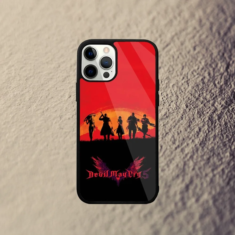 Devil May Cry Phone Case For iPhone 15,14,13,12,11,Plus,Pro,Max Mini Magsafe Magnetic Wireless Charging