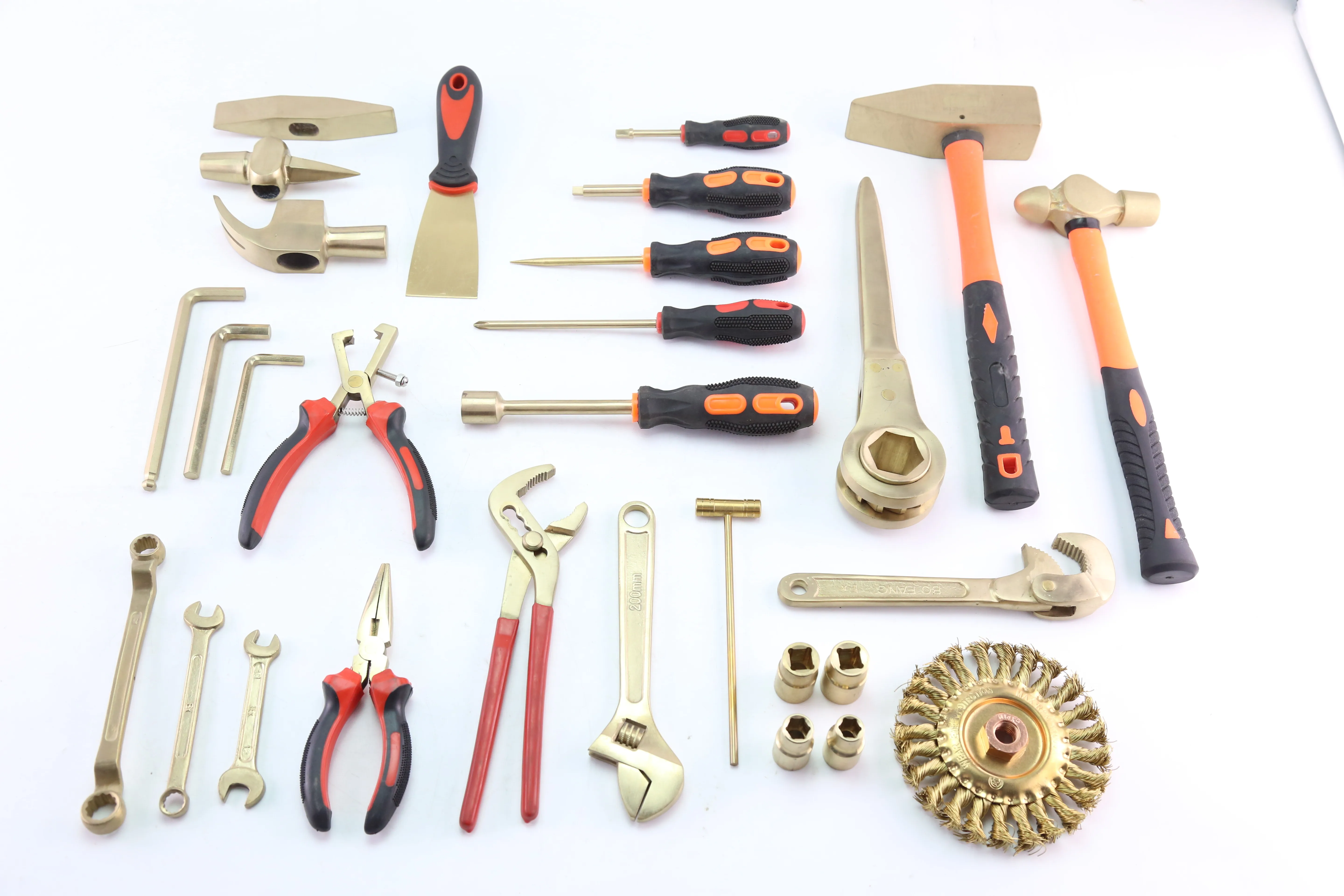 انفجار قابل للتخصيص - صندوق واحد من سبائك البريليوم المقاوم للإزاحة 15 °   مفتاح ربط البراغي لإصلاح السفن والبناء