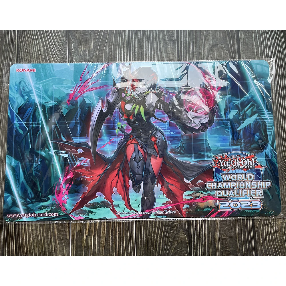 Yu-Gi-Oh Diabellestarr the Dark Witch Playmat TCG Pad YGO Mat KMC TCG OGC CCG Yugioh Mat-125