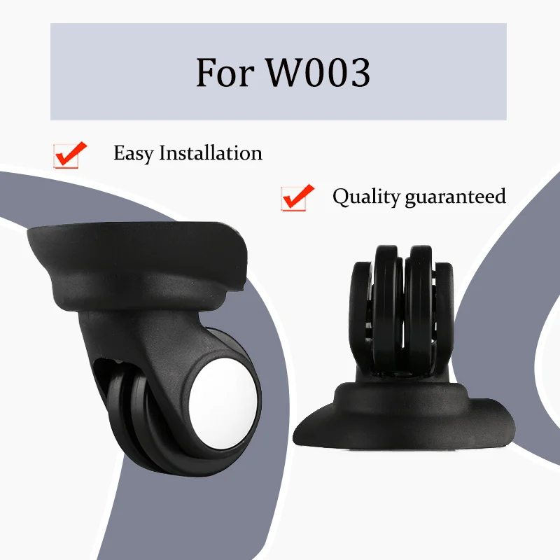 

For W003 360° Spinning Luggage Wheel Repair Kit - Universal Replacement Wheel Suitable for Smooth and Silent Luggage Accessories