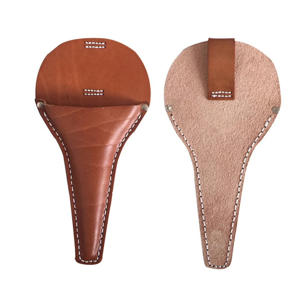 Scissors Tool Holster Garden Small Pouch 210*100mm With Belt Loop Pocket Leather Organizer Accommodate A Variety Of Small Tools