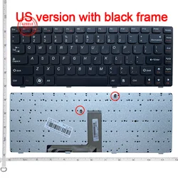 NEW US/RU/BR/SP keyboard For Lenovo Z470 Z475 Z370 Z375 Z470AT/G480 G485 Z380 Z480 Z485 G480A G485A G400 G410 G405 G490 A/AM/AT