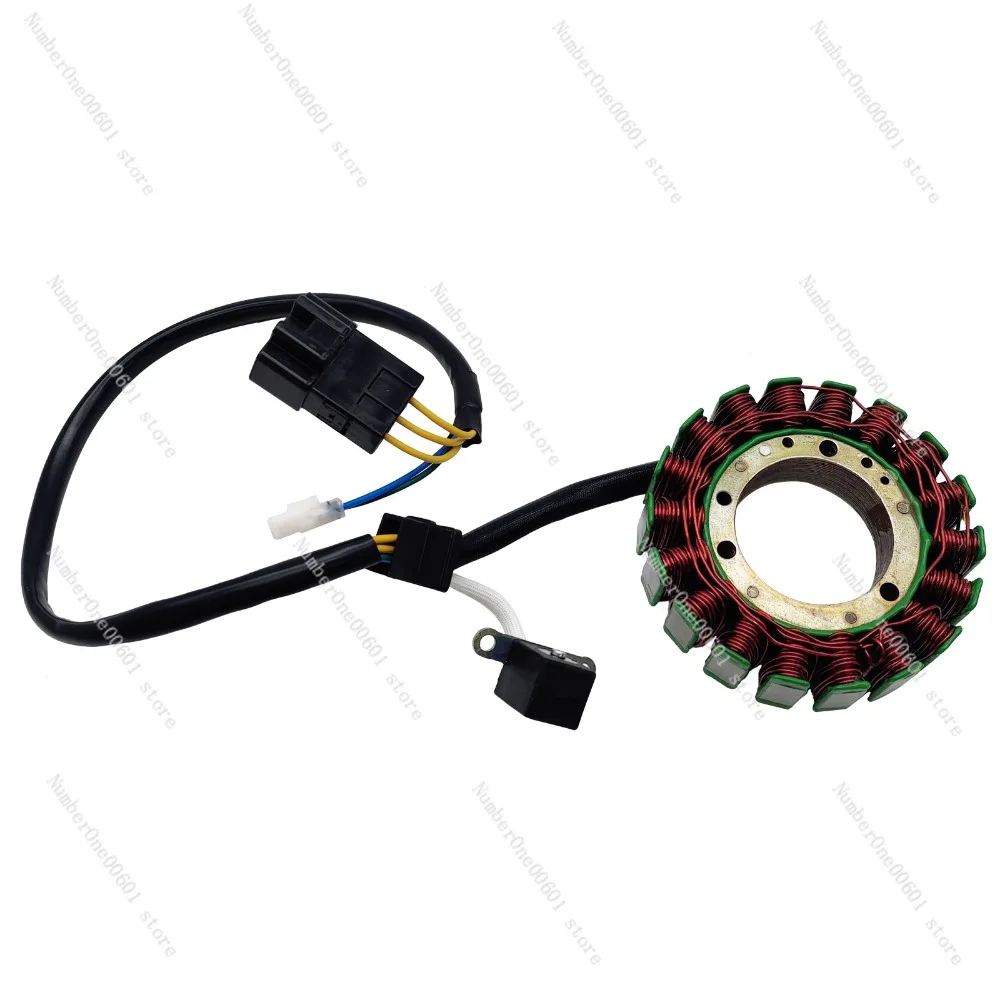 12V Magneticr Stator Magneto Coil For CF CF500 CF 500 X5 UFORCE 500 196S-C 196S-B U6 X6 CF188 part no. 0180-032000